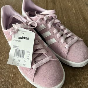 Adidas Gazelle Pink Runners. Size Youth 4.